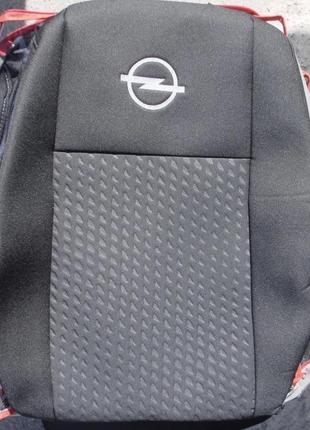 Авточехлы на opel agila от 2008 года hatchback, авточехлы на опель агила