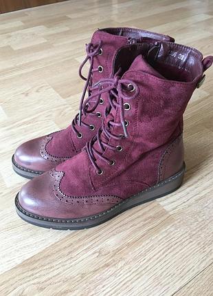 Ботинки женские trappers