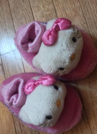 Тапочки для девочки