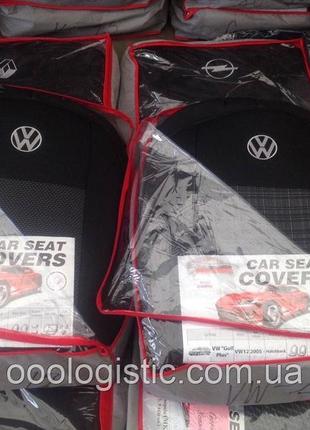 Авточехлы нa volkswagen golf plus 2005 hatchback
