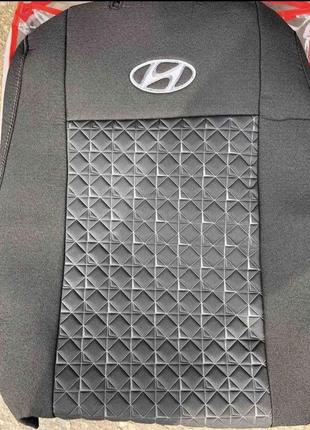 Авточехлы на hyundai matrix 2005-2010 hatchback, авточехлы на хюндай матрикс