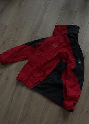 Jack wolfskin texapore ветровка