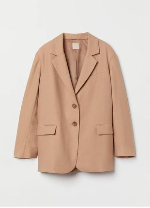 Піджак подовжений жіночий h&m