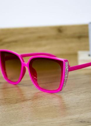 Детские очки малиновые 0466-2
