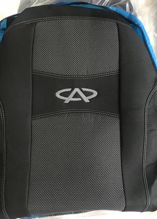 Авточехлы chery elara от 2006- nika чери элара