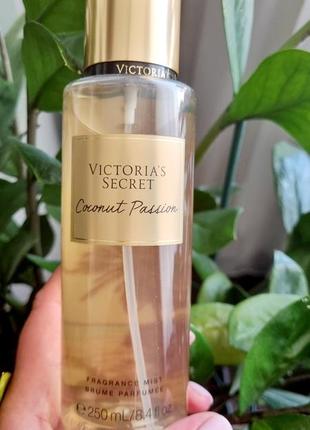 Спрей парфюмированный для тела victoria's secret coconut passion