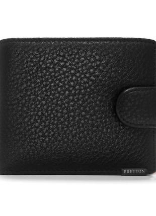 Кошелек кожаный мужской be bretton 208-0613 black