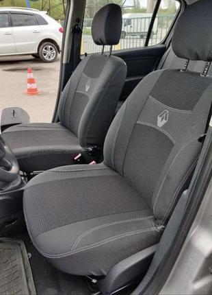 Авточехлы renault dokker / lodge 2013-2016/ от 2016-года 5 мест nika р