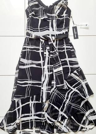 Плаття оригінал karl lagerfeld,  розмір 10us (m), шифон.