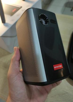 Портативный dlp проектор с батареей byintek ufo p70 3d wi-fi android