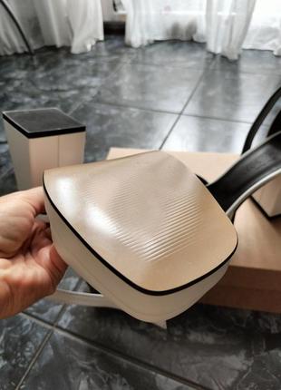 Босоніжки шкіряні mapihi на дуже вузьку ніжку