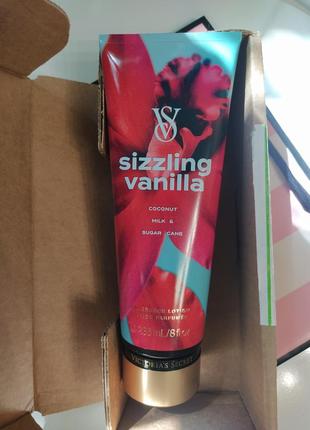 Лосьон для тела victoria's secret sizzling vanilla