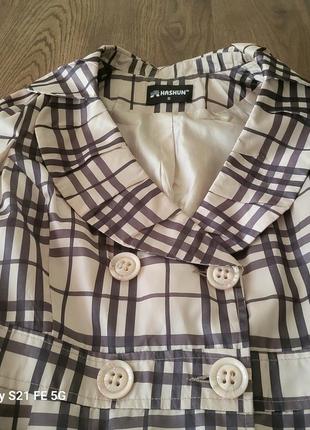 Тренч в стиле burberry2 фото