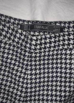 Шорты zara гусяча лапка р.s