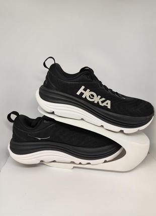 Беговые кроссовки hoka one one gaviota5 (1134234 bwht) оригинал, новые
