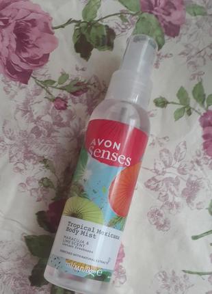 Лосьйон - спрей для тіла " мексиканські тропіки " 100 мл