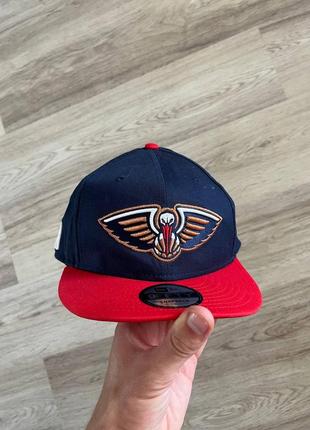 Кепка nba new orleans pelican оригинал