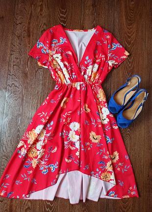 Модное итальянское платье