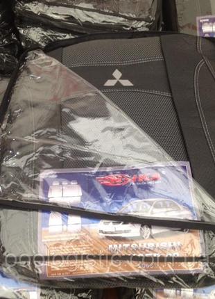 Авточехлы mitsubishi lancer 09 от 2003 год nika мицубиси  лансер 9