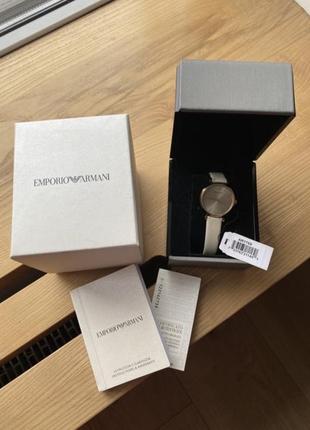 Emporio armani  часы женские