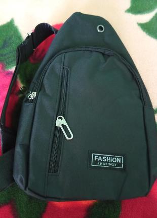 Сумка через пличе