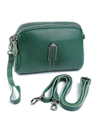 Трендові шкіряні сумочки в різних кольорах