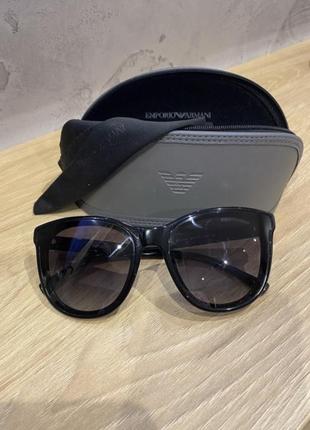 Emporio armani солнцезащитные очки женские