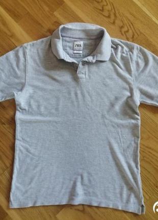 Футболка поло тіниска zara s