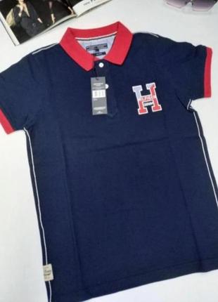 Мужское поло tommy hilfiger