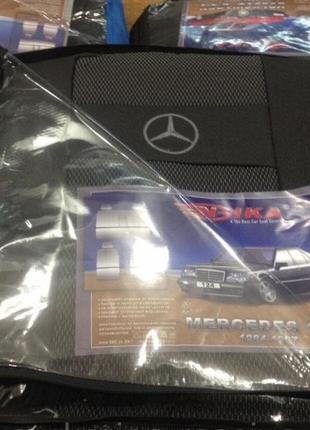 Авточохли на mercedes 124 1984-1997 року ніка, мерседес 124