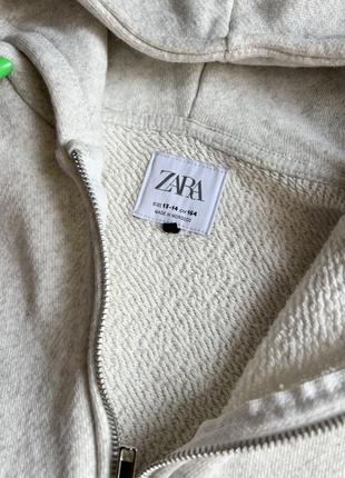 Кофта на замку zara4 фото