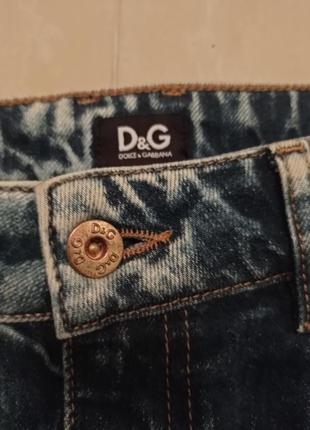 Джинсова юбка d&g2 фото