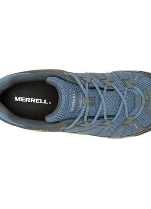 Кросівки merrell alverstone 2 mns steel blue slate розмір 413 фото