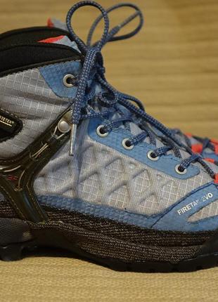 Женские низкие трекинговые ботинки salewa firetail alp trainer 2 mid gtx 37 р