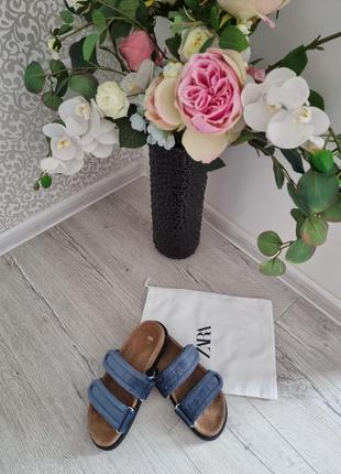 Тапки zara
