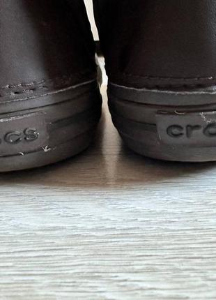 Сапоги crocs зима/демисезон4 фото