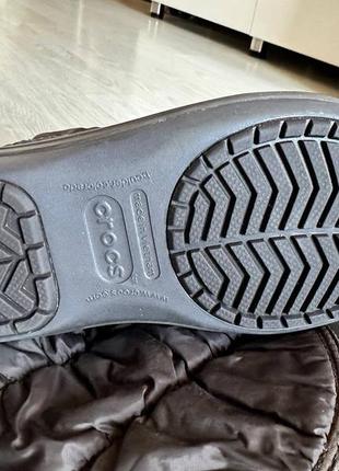 Сапоги crocs зима/демисезон6 фото