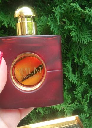 Духи винтажные от yvesaintlaurent opium 50 ml в новом состояние