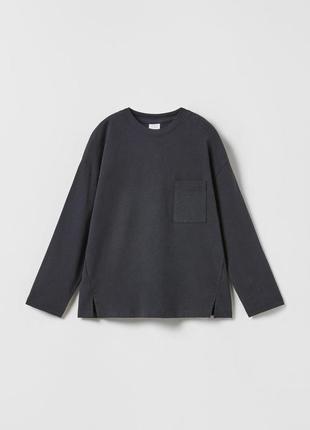 Новий реглан для дівчинки zara