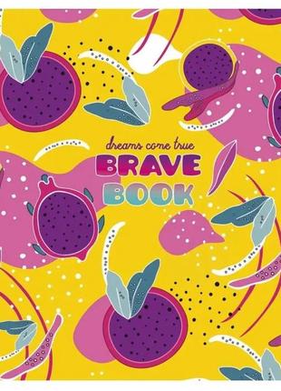 Тетрадь ученическая «brave book» 024-3022l-3 в линию, 24