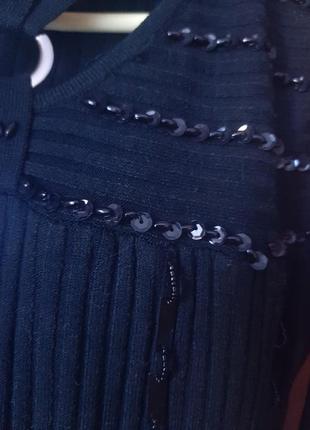 Джемпер з портупеєю та лелітками 4