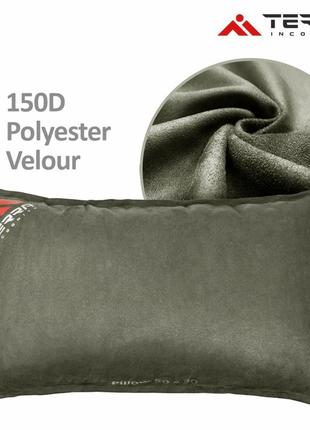 Подушка terra incognita pillow 50x30 gray6 фото