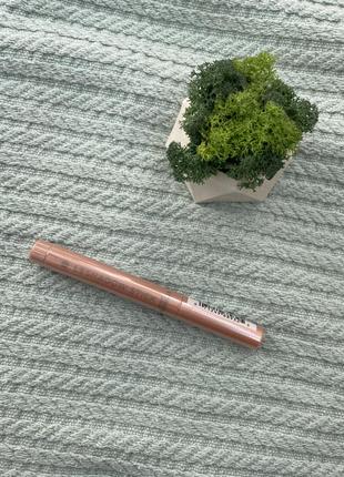 Тіні для повік від l’oreal paris le shadow stick. 115 twinkly rose