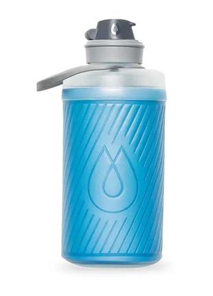 М'яка пляшка hydrapak flux 750ml ultra-light reusable bottle tahoe