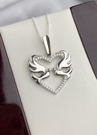 Серебряный кулон