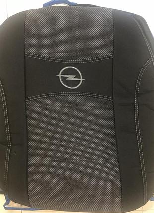 Авточехлы opel zafira a 1999-2005 (7 мест) nika опель зафира 7 мест