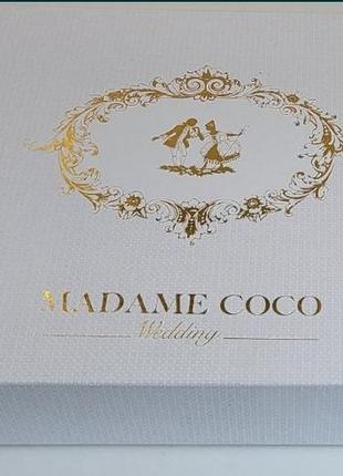 Набір постільної білизни madame coco2 фото