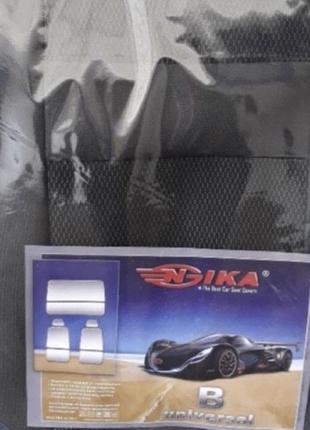Авточехлы b nika универсальный комплект