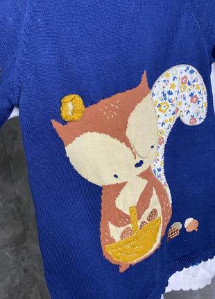 Кофта, туники для девочки на 6-9 мес 4