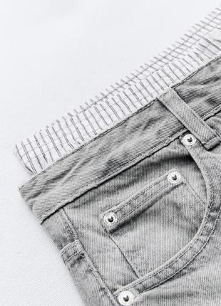 Шикарні трендові джинси zara кльош wide leg5 фото